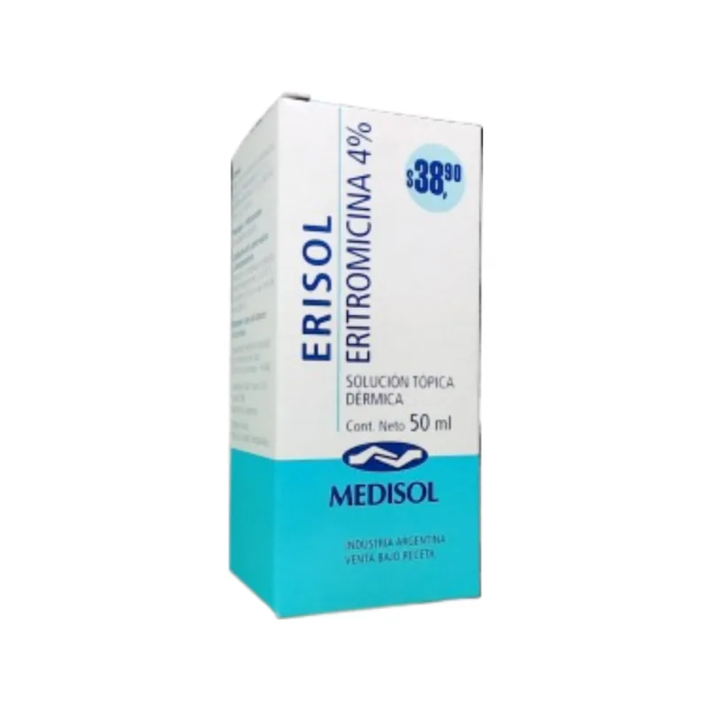 Erisol 4% SolTopica Dermo x 50 ml