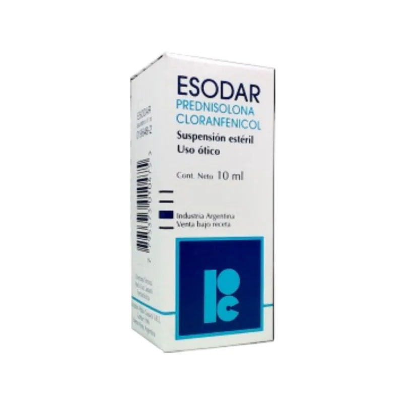 Esodar Prednisolona + Cloramfenicol Suspensión Estéril x 10 ml