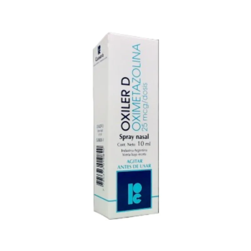 Oxiler D Oximetazolina Spray x 10 ml