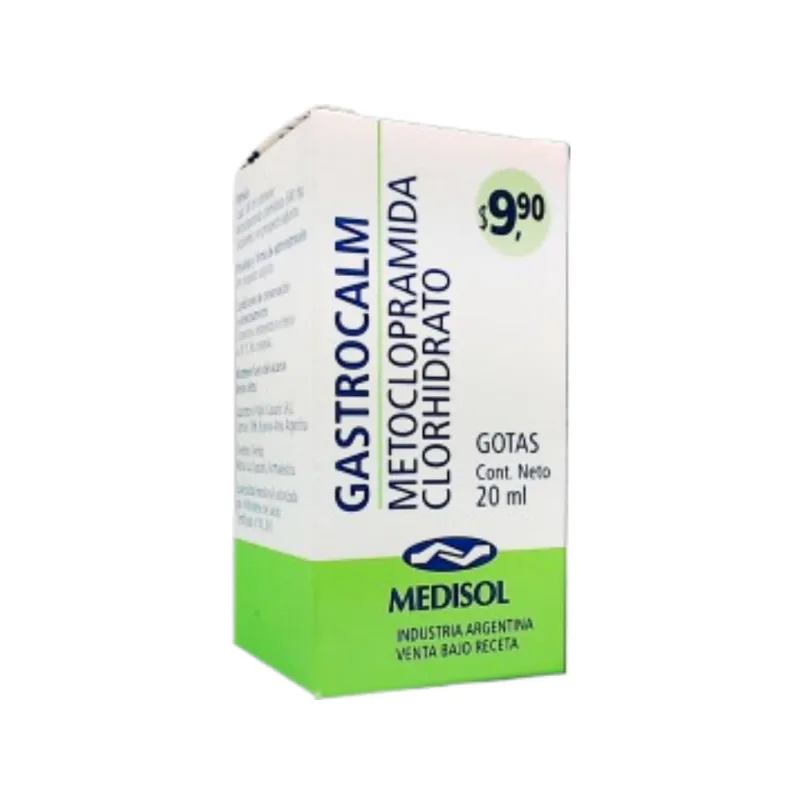 Gastrocalm Metoclopramida Gotas x 20 ml