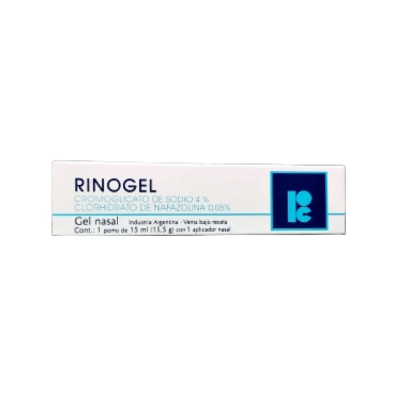 Rinogel Nafazolina + Cromoglicato Disódico Gel Nasal x 15 ml