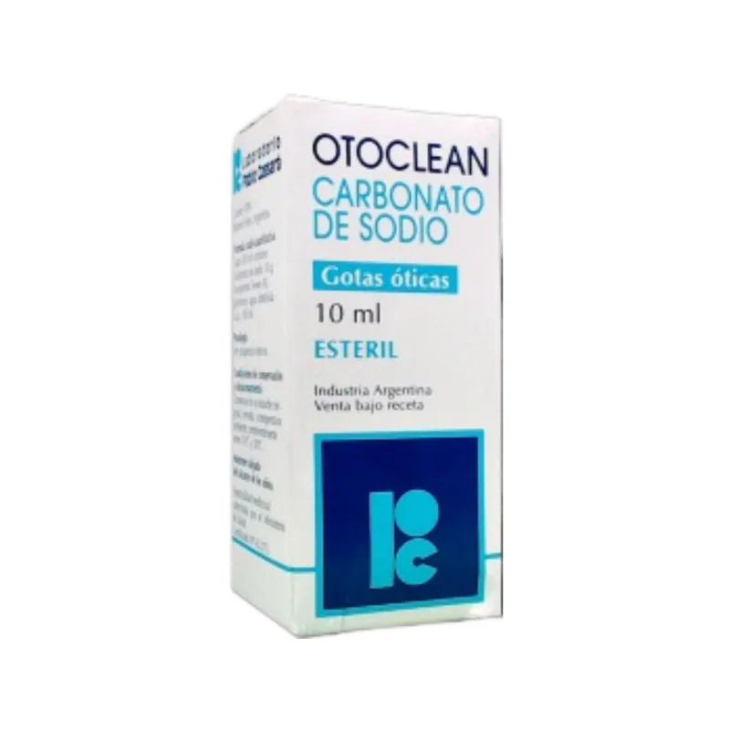 Otoclean Sodio + Carbonato Gotas Oticas x 10 ml