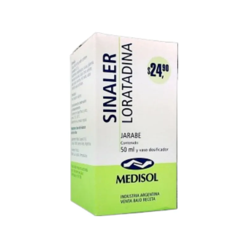 Sinaler Desloratadina Jarabe x 50 ml