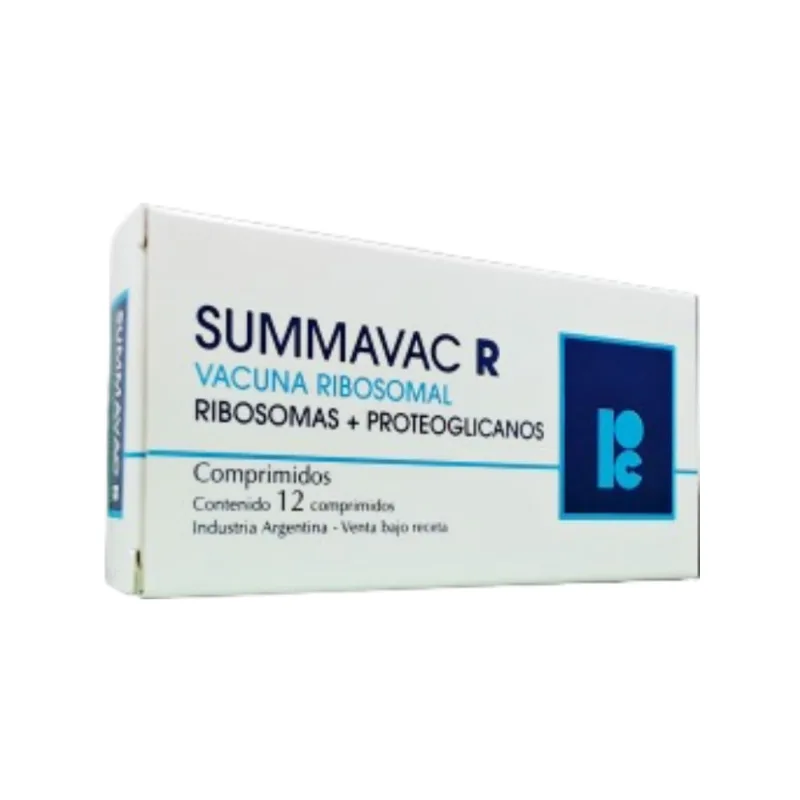 Summavac R Ribosomas + Proteoglicanos x 12 Comp