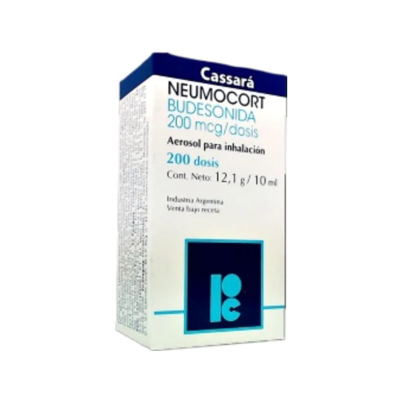 Neumocort Hfa Budesonide 200 Mcg Aerosol x 200 Dosis