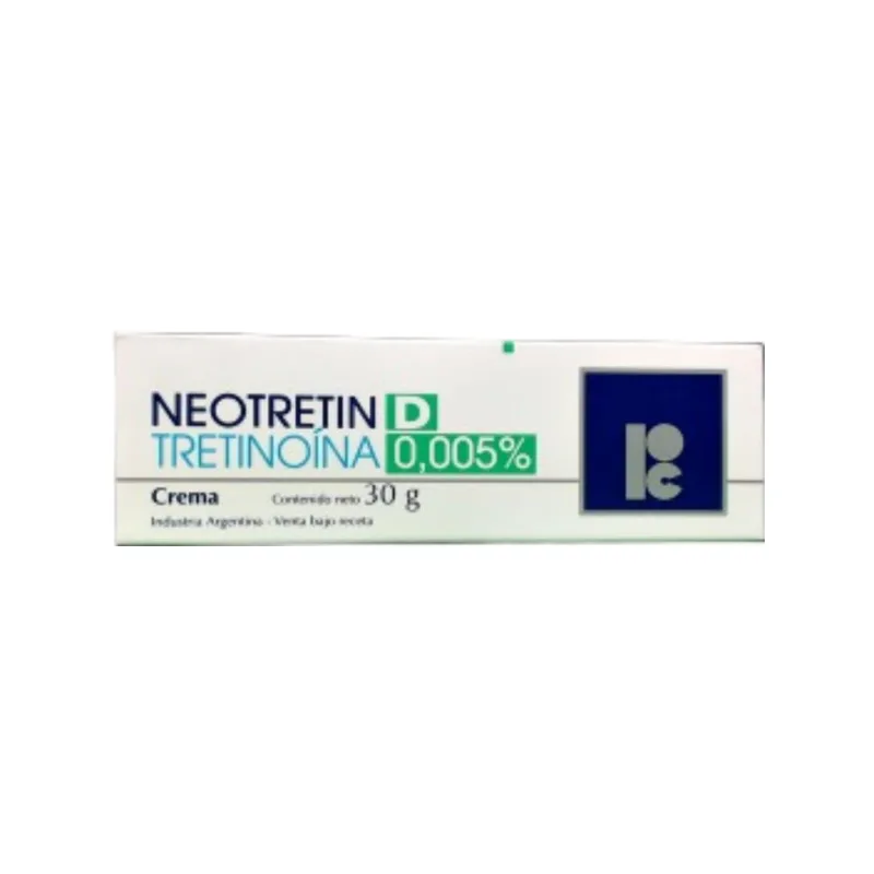 Neotretin D 0.005% Tretinoína Crema x 30 g