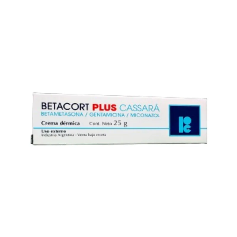 Betacort Plus Cassara Crema x 25 g