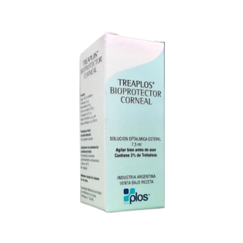 Treaplos Gotas Trehalosa 3 Gotas Oftálmica x 7.5 ml