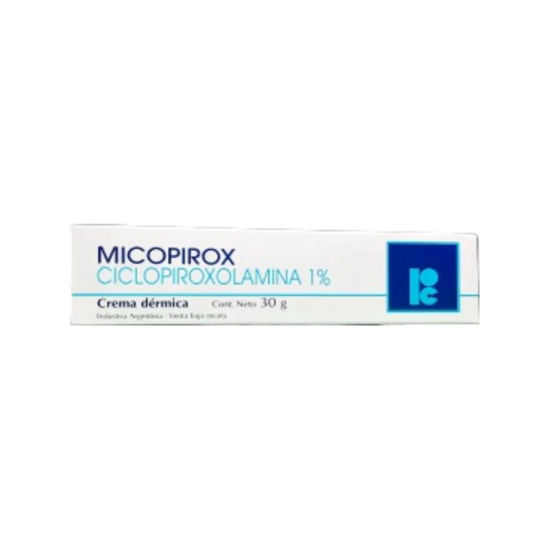 Micopirox Ciclopiroxolamina Crema x 30 g