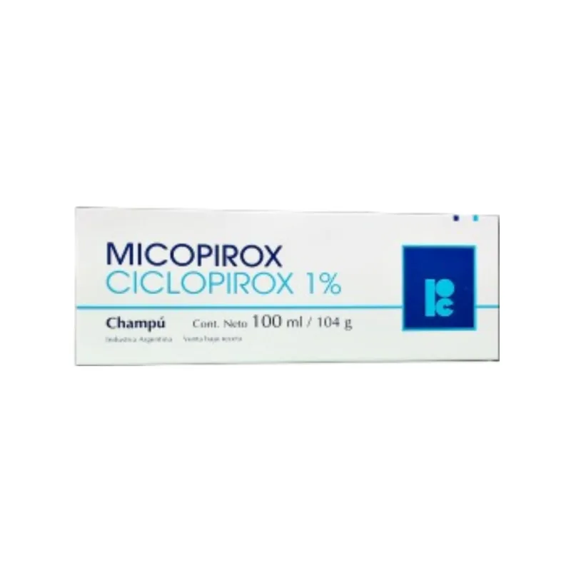 Shampoo Micopirox Ciclopiroxolamina x 100 ml