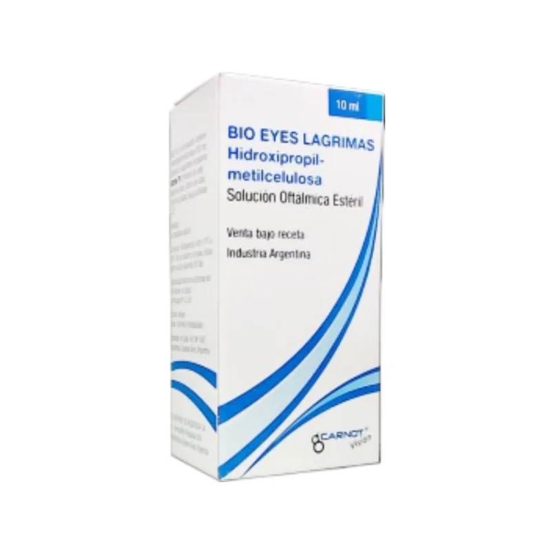Bio Eyes Lagrimas Dextrán + Hidroxipropilmetilcel Solución Oftálmica x 10 ml