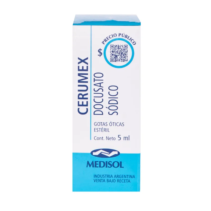 Cerumex Otico Gotas x 5 ml