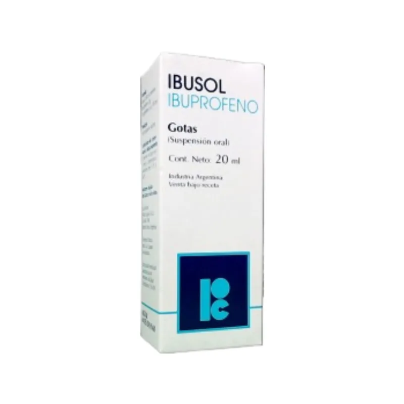 Ibusol ibuprofeno Gotas x 20 ml