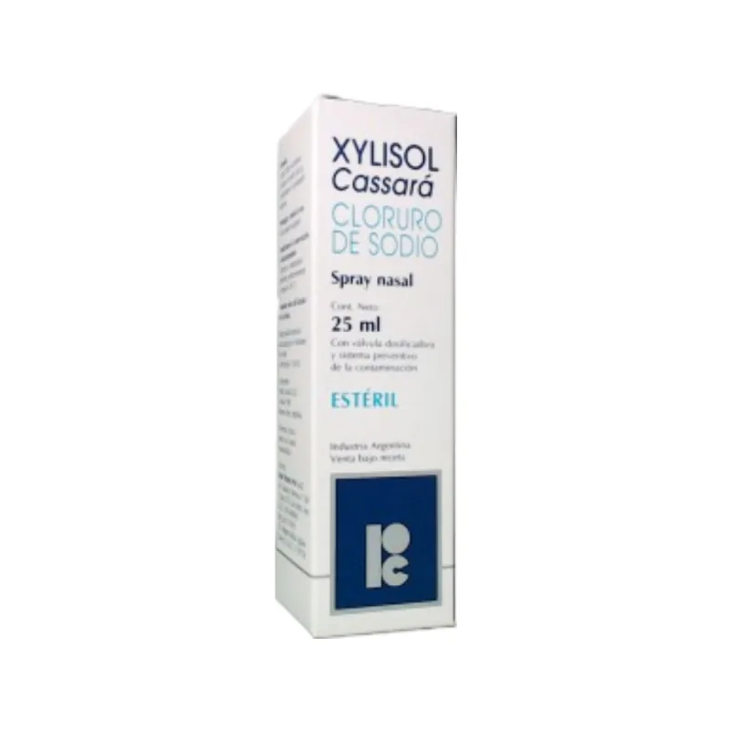Xylisol Sodio,Cloruro + Xilitol Spray Nasal x 25 ml