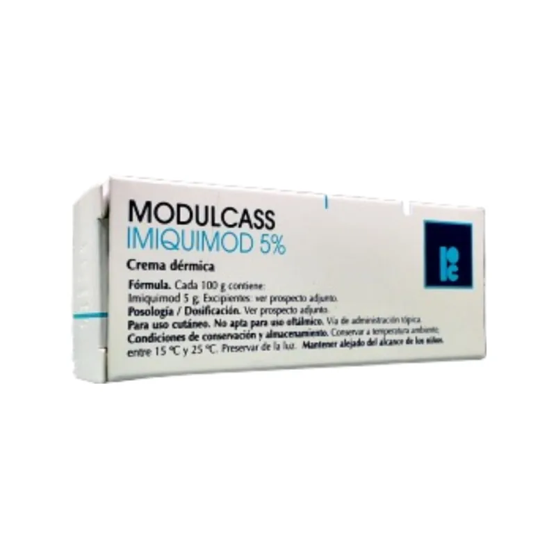 Modulcass Imiquimod 5% Crema Dérmica x 3 g