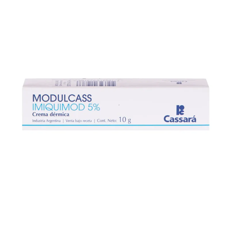 Modulcass 5% Imiquimod Crema Dermatológica x 10 g