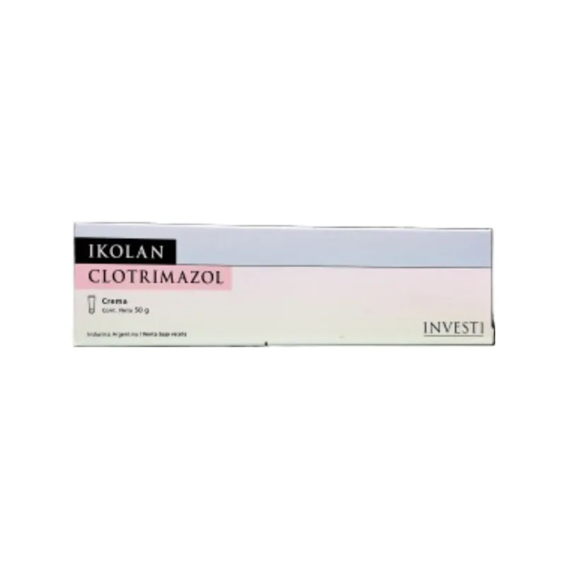 Ikolan Clotrimazol 1% Crema x 50 g