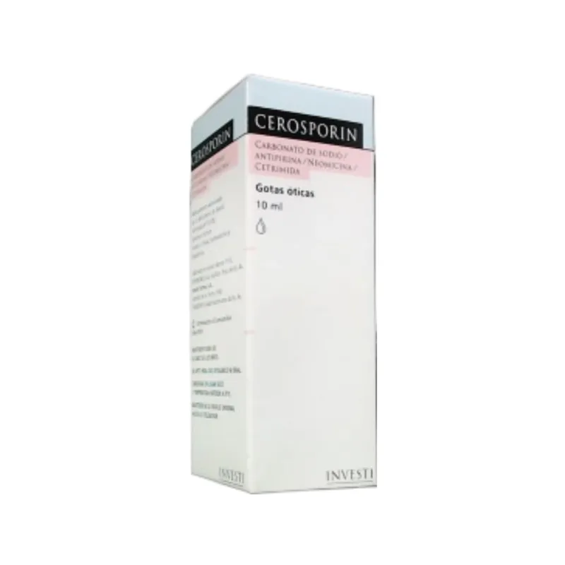 Cerosporin Antipirina + Asoc Gotas Oticas x 10 ml