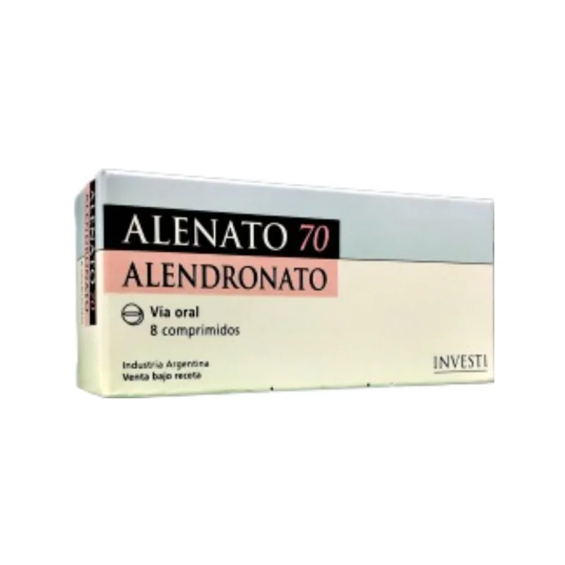 Alenato Alendronato 70 mg x 8 Comp