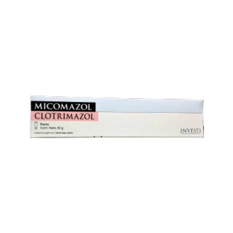 Micomazol Clotrimazol Pasta x 30 g