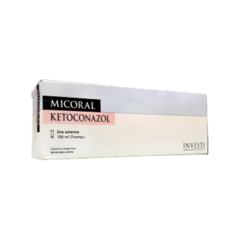 Micoral Ketoconazol Shampoo x 100 ml