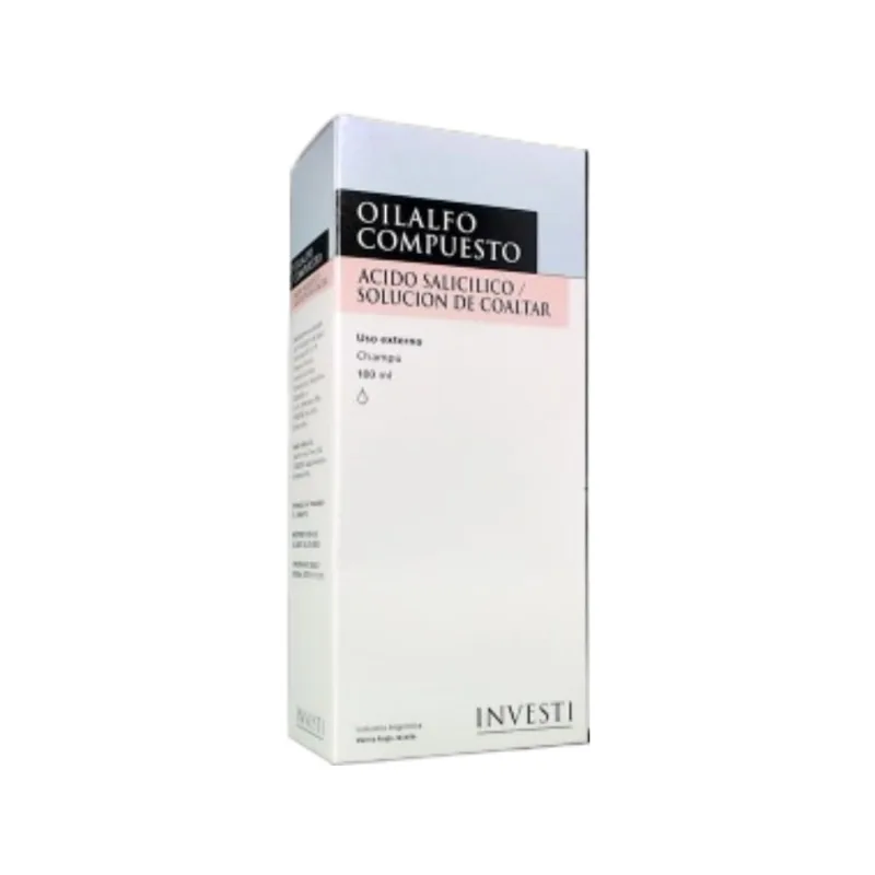 Oilalfo Compuesto Acido Salicílico + Asoc x 100 ml