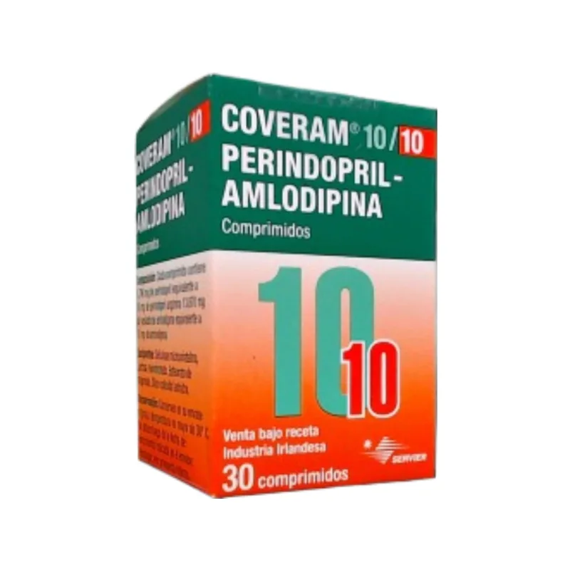 Coveram Perindopril + Amlodipina 10/10 x 30 Comp
