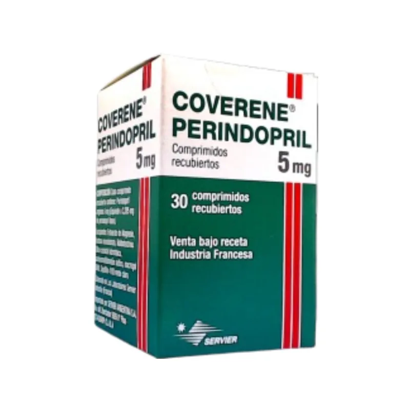 Coverene Perindopril 5 mg x 30 Comp