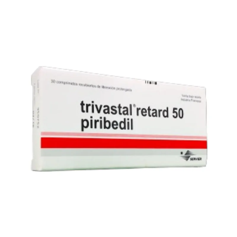 Trivastal Retard 50 x 30 Comp Recubiertos