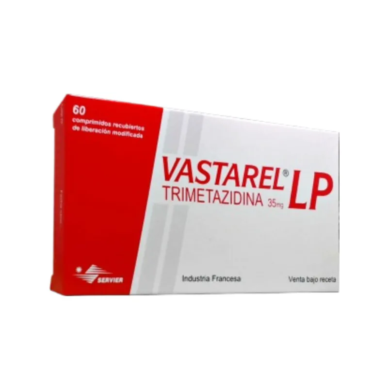Vastarel Lp Trimetazidina x 60 Comp
