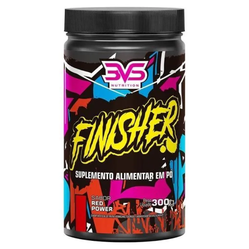 Pôs Treino Finisher 300g 3vs Nutrition Repositor Recuperação