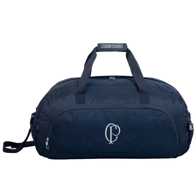Sacola De Viagem Poderoso Timão Bolsa Tiracolo Corinthians Oficial