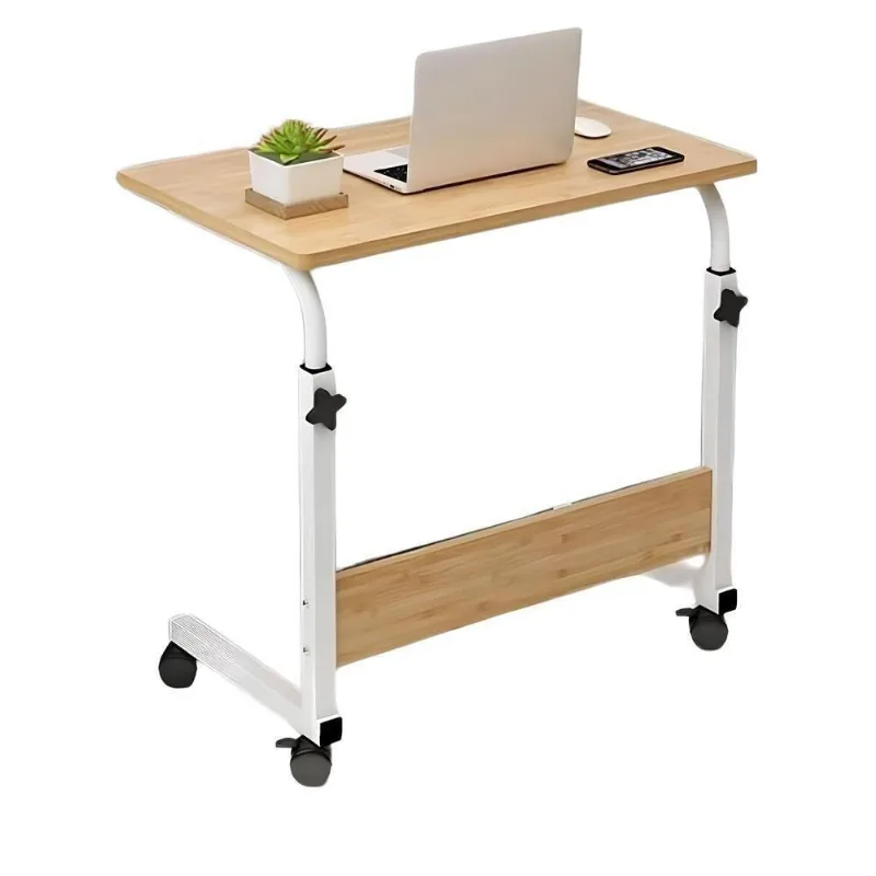 Mesa Multiuso Para Notebook Laptop Altura Ajustavel Rodinha