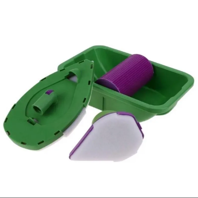 Kit de Pintura com Rolo Mágico sem Sujeira para Parede Rápida e Profissional Yeet