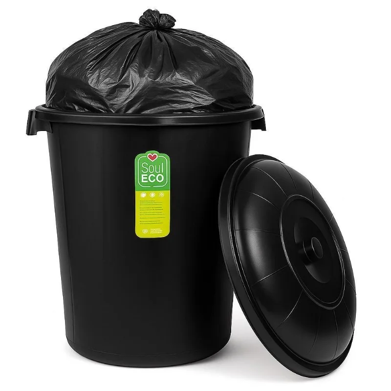 Lixeira Gigante Multiuso 61 Litros Ideal Brinquedos E Casa
