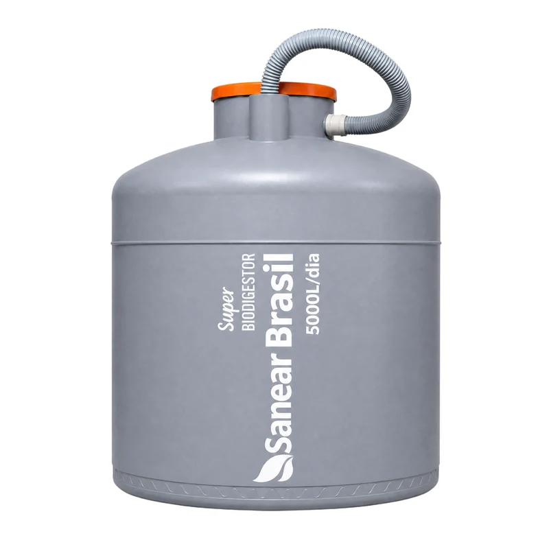 Super Biodigestor 5.000 L/dia - Sanear Brasil