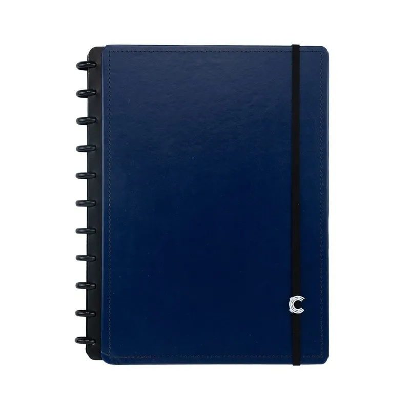 Caderno Inteligente Grande 80 Folhas - Dark Blue