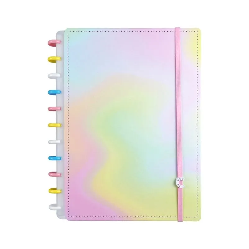 Caderno Inteligente Grande 80 Folhas - Candy Splash