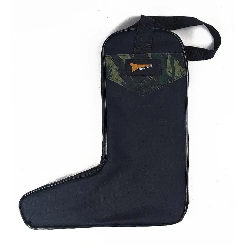 Porta Botas Fast Back Country Nylon Lona Poliester Camuflado