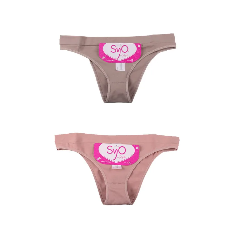 Vedetina Mujer Cintura Doble Talle 4 Syo