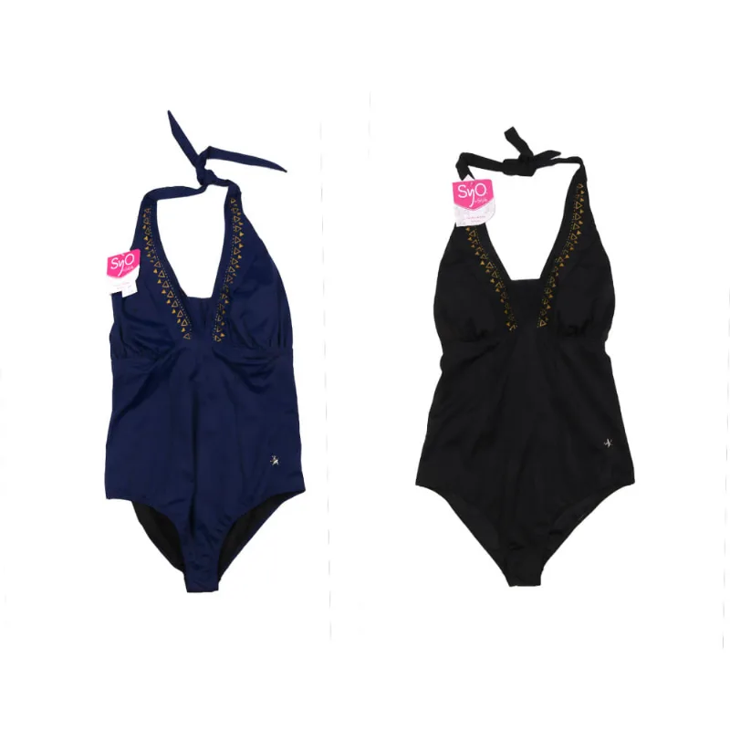 Traje De Baño Mujer Estampado Queen Syo - 1 U