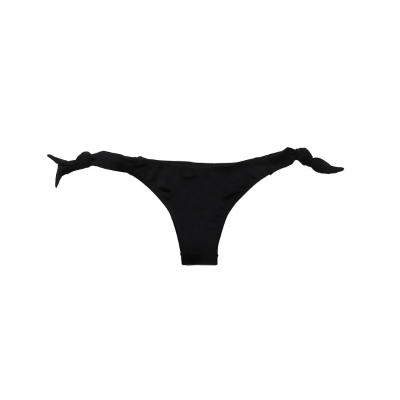Vedetina Mujer Atb Con Lazos Negro Pv21