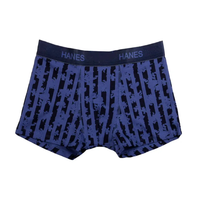 Boxer Hombre Algodon Lycra Estampado 7201ha T.4