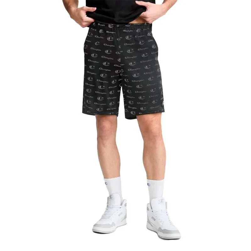 Short Champion All Around Logo Mesh Talle: L - Color: Negro