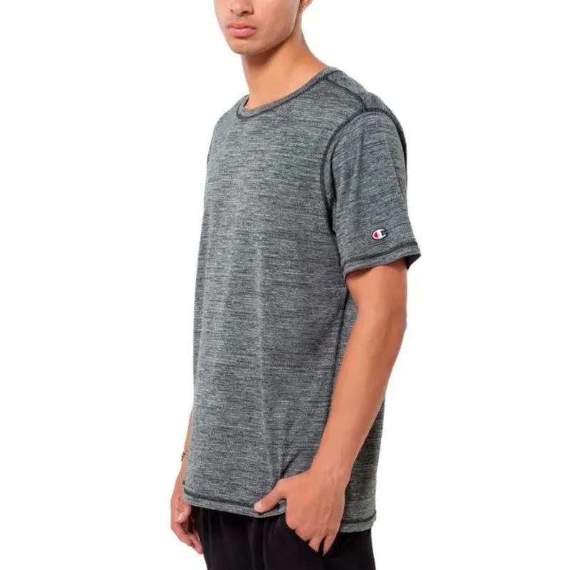 Remera Champion Performance Tee Talle: S - Color: Gris