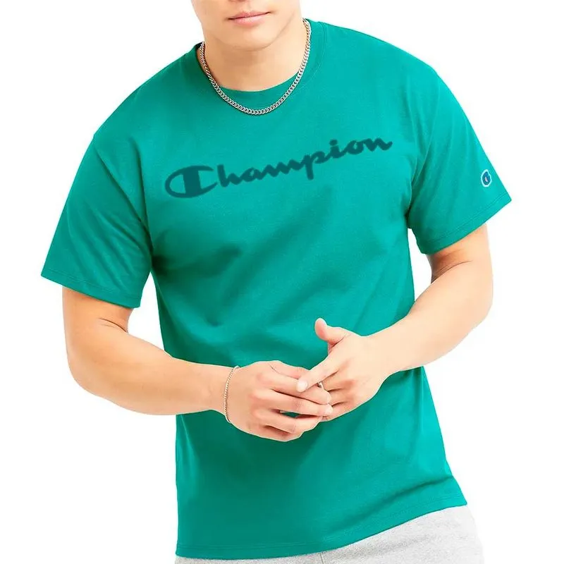 Remera Champion Talle: XL - Color: Verde