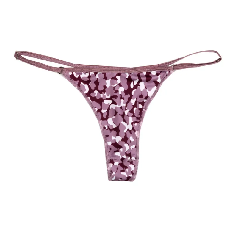 Tanga Microfibra Mujer Estampada Talle 3 Sol y Oro