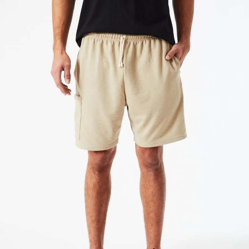 Bermuda Algodón Rústico Con Bolsillo Lateral Hombre Hanes Hanes Bermuda Algodón Rústico Con Bolsillo Lateral 30067HHA