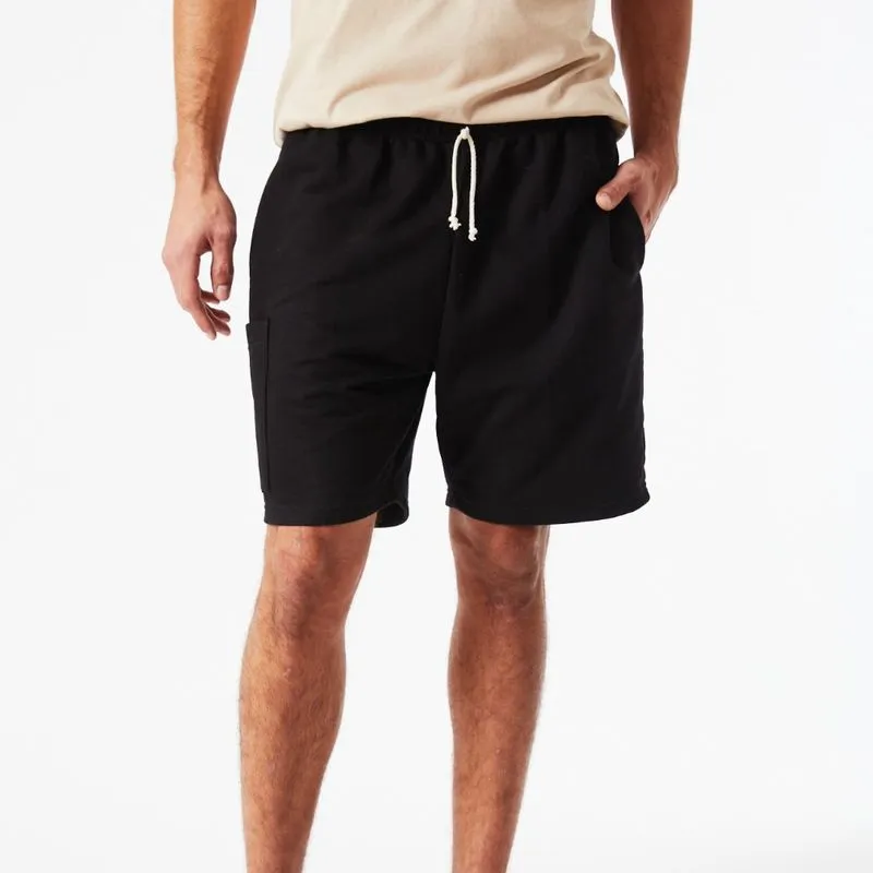 Bermuda Algodón Rústico Con Bolsillo Lateral Hombre Hanes Hanes Bermuda Algodón Rústico Con Bolsillo Lateral 30067HHA