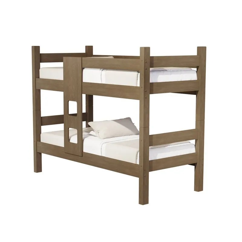 Beliche Solteiro Vira Duas Camas Leticia Madeira mdf